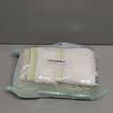 12 Pack Mesh Underwear Postpartum Must Have Hospital Provide Washable Breathable Undies for Delivery, Surgical,Traveling (L/XL(13-39 in)) White