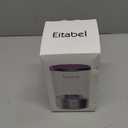 Electric Makeup Brush Cleaner Machine - Automatic Cosmetic Brush Washer, Portable Makeup Brushes Cleanser for All Foundation Brush Types, Fast Deep Cleaning Machine