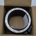 Chimney Pipe Stove Adaptor For All 6" Diameter Double Wall Insulated, Transitioning From Single Wall Stove Pipe To Chimney Pipe, 304 Stainless Steel, High Density Ceramic Fiber Blanket Insulation
