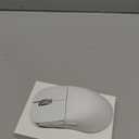 MOTOSPEED X6 Wireless Gaming Mouse,Two-Mode 8K/USB-C Mouse Up to 26000DPI,PAW3395 Optical Sensor Lightweight 46g,5 programmable Button,500MAh Battery Life,Computer Mouse for Laptop,PC,Mac(White)