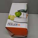 Electric Potato Peeler with 23 Replacement Blades Rotato Express Stainless Steel Automatic Rotating Fruits Fruit Potato Peeler Vegetables Cutter Apple Paring Machine Kitchen Peeling Tool (Black)