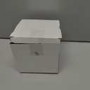 Cubicle Mirror to See Behind You, 6 Inch Convex Mirror Stainless Steel Ball with Clear Acrylic Holder, Cubicle Reflector & Desktop Rearview for Office Desk Home Dcor, Silver