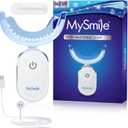 MySmile Teeth Whitening Accelerator Light, 28 LED Blue Light, Each 10 Minutes, USB Charger, Mouth Trays, 1 Pcs LED Light & 4ml Gel
