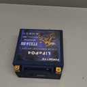 YTX14-BS Lithium Motorcycle Battery, ATV Battery 12V 8AH 600CCA Compatible with Yamaha Scooter Snowmobile Jet Ski, Scooter, PWC & More