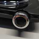 Vayepro 1500W Hot Plate, Portable Electric Stove, Single Electirc Cooktop, Portable Burner for Cooking, Cooktop for Dorm Office Home Camp, UL Listed, Compatible with All Cookware (HP102-D16)