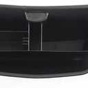Car Central Control Storage Box Compatible for Cadillac XT5 for 2016-2021 ABS Black Car Finishing boxinterior Accessories