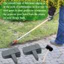 Garden Edging Border,33ft Plastic,Garden Edging for Landscaping,Flower Bed Edging Borders,Gray Imitation Stone Effect,Edging Border,Fence Border (33 FT, Grey, 1)