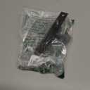 QCAA Solid Brass Flush Bolt, Square Shape, 6", Solid Brass, US10B ORB (Oil-Rubbed Bronze), 1 Pack, Made in Taiwan