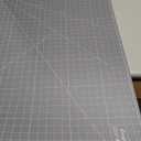 Headley Tools Thickened 24 x 36 Inch Self Healing Sewing Cutting Mat, A1 Rotary Cutting Sewing Mat for Crafts, Double Sided 5-Ply Table Cutting Board for Fabric Quilting Leather Hobby, Grey/Black