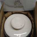 XELA Ceramic Butter Dish - French Butter Crock With Water Line - Keeps Your Butter Fresh and Spreadable - Speckled White