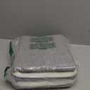 Kntiwiwo Foldable Storage Bin Collapsible Basket 12" x 10" x 9.5" Cube Storage Organizer Bins with Dual Carry Handles for Home Closet Shelves Drawers Organizer, Set of 3, Grey