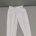 FULLSOFT Buttery Soft Leggings for Women - High Waisted Tummy Control No See Through Workout Yoga Cycling Tights Pants (Small-Medium, 1-white)