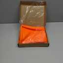 Silicone Griddle Mat Cover for Blackstone - 28 Inch True All-Encompassing Coverage Heavy Duty Food Grade Grill Buddy Mat, All Season Cooking Surface Protective Cover (28 Inch(Except XL PRO Series and Drop-In Griddles), Orange)