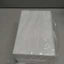 Tampon Box for Bathroom, Tampons and Pads Storage Holder, Women Period Organizer Container, White