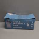 Heating Pad for Back Pain Relief Weighted Heating Pad for Neck and Shoulder Cramps 6 Heat Settings 6 Timers Auto Off Birthday Gifts for Women Men Mom Dad ETL Certified Gray