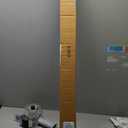 AOSKY Cordless Blackout Roller Shade for Window, 33.5"W x 72"H, Linen Grey