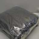 40% Black Shade Cloth for Garden with Grommets 20x20FT Heavy Duty Sun Shade