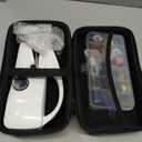 Handheld Sewing Machine,Beginner's Sewing kit with Storage,Two Power Supply Modes,Portable mini Sewing Machine,Handheld for Beginners.(New White)