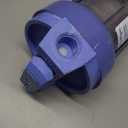 Culligan HF-360A/HF-360B Whole House Water Filter Housing Clear  3/4" Inlet/Outlet, Standard Duty, Sediment Water Filtration for Home Plumbing & Appliances, NSF Certified (0.75 Inch)