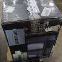 GE Profile Opal 2.0 XL with 1 Gallon Tank, Chewable Crunchable Countertop Nugget Ice Maker, Scoop included, 38 lbs in 24 hours, Pellet Ice Machine with WiFi & Smart Connected, Stainless Steel