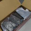 Switch 2 Pro Controller Accessories Bundle for Nintendo Switch 2 (2025), MENEEA 21-in-1 Kits: Wireless Controllers,Carrying Case,Controller Charger Dock,Grips for Joy Con,Steering Wheels for Mario Kart,Protective Cover for Switch 2 (2* Black Controllers) for Sega Master System Games