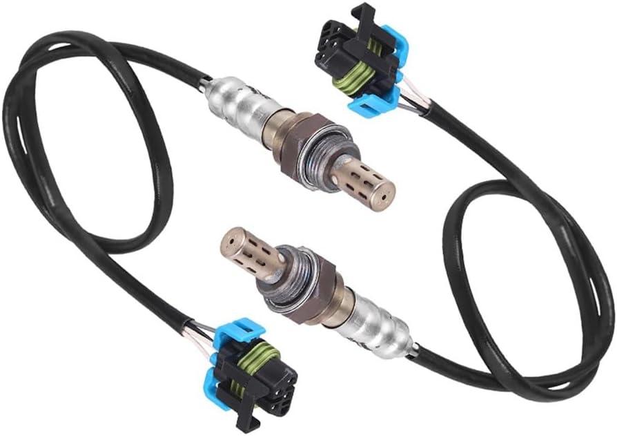 ITOM O2 Oxygen Sensor Upstream Replacement for Cadillac Escalade 2003-2006 6.0L Chevy Avalanche 2500 Express Camaro Suburban Silverado 1500 HD for GMC Yukon XL H2 Replace 234-4669 12600893 Set Of 2