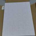 Juvale 36 Pack Blank Puzzles to Draw On, 8.5x11 Make Your Own Jigsaw Puzzle for Kids DIY, Arts and Crafts Projects (48 Pieces Each)