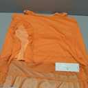 Women Sexy V Neck Sleeveless Mesh Ruffle Hem Bodycon Maxi Casual Backless High Slit Cocktail Party Dress L