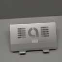 Lamicall Adjustable Laptop Stand, Portable Laptop Riser, Aluminum Laptop Stand for Desk Foldable, Ergonomic Computer Notebook Holder for MacBook Air Pro HP, Office Desk Accessories (10-17.3'')- Silver