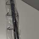 Hiceeden 31.5" Steel Fence Stretcher with 5 Thickened Hooks, Chain Link Fabric Fence Stretcher Bar, Heavy Duty Fence Stretcher Tool (Black)