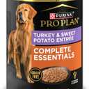 Purina Pro Plan Dog Food, Grain Free Wet Classic Turkey and Sweet Potato Entre - (Pack of 12) 13 oz. Cans BBD: 10/2027