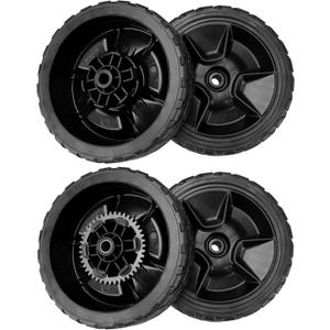 HRN216 HRN216vka Mower Wheels | 44710-VR8-N00ZA Front wheels and 42710-VR8-N00ZA Rear Wheels Compatible with Honda lawn mower
