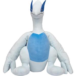 Pokemon 12" Large Lugia Plush - Officially Licensed - Diamond & Pearl Legendary Figure - Authentic Soft Stuffed Animal Toy - Holiday Christmas Stocking Stuffer Gift for Kids, Boys, Girls - 2+
