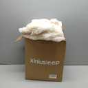 Thick Bubble Faux Fur Heated Blanket Electric Blanket 50"x60", Soft Faux Rabbit Fur with Remote Controller, Overheat Protection, 12 Time Settings, 5 Heating Level, Machine Washable (Beige)