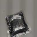 50PCS Black Organza Bags 3x4, Small Gift Bags Mesh Bag Drawstring Gift Pouches Baggies for Jewelry Candy Sachet Treats Mother's Day Party Favors, Mini Gifts Wrapping Supplies