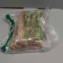 12Pcs Wooden Hand Fans, 20 cm/7.87 inches, for Keeping Cool, Portable,Wedding, Party Favors and Decorations (Flower)