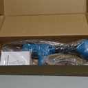 Cordless Belt Sander for 18V Battery(NOT Included), 1/2" x 18" Power Detail Sander 6-Speed, All Angle Grinder Mini Belt Sanders, with 10 Sanding Belts for Wood, Metal, Plastic