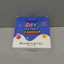 Kids Instant Print Camera,1080P Digital Camera for Kids with 32GB Card & 3 Rolls Printing Paper,4 6 7 8 9 10 Year Old Girls Boys Christmas Birthday Gifts, Instant Print Toys for Girls 6-8 8-10(Purple)