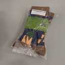 2 x I'D RATHER BE CHASING Funny Mens Socks, Hunting & Fishing Gifts for Men, Fun Hunt Fish Crew Sock, Hunters Fishermen Gift (Blue)