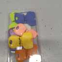 4 x 6PCS Colorful Can Tab Openers & Leak-Proof Drink Covers(6 PCS), one size