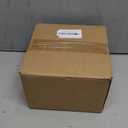 16 oz/480 ml Glass Storage Canister with Airtight Lid, 4 Pack Clear Overnight Oats Containers, Cute Decorative Mason Salad Jar for Snacks, Yogurt, Cereal, Fruit, Spice, Sugar, Coffee, Tea