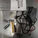 Dreadlock Machine, Loc Machine For Dreadlocks, Instant Lock Machine For Dreadlocks, Automatic Loc Machine With 3 Replacement Holes(0.2/0.3/0.4in)