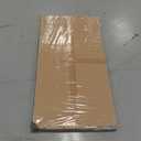 INNO STICKERS 4-Piece Wood Slat Wall Panel for Interior Wall Decor Noise Cancelling 47.2" x 23.6" Peel and Stick Acoustic Decorative 3D Sound Absorbing Wall Paneling, Natural Oak