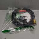 GasSaf 12ft Propane Regulator with Hose, Propane Hose for Indoor/Outdoor Heater -3/8 Quick Connect Disconnect