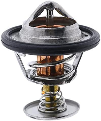 FridayParts 76° Thermostat 121750-49800 For Yanmar Marine Engine 2GMF 2GM20F 2GM20F-YEU