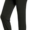 AMPOSH Women's Maternity Pants Stretchy Lounge Workout Sweatpants Casual Loose Comfy Pregnancy Joggers with Pockets, XL