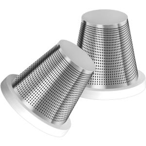 Vmonster Replacement Filters Compressed Air Duster & Small Vacuum Cleaner 2-in-1, 2 Pack