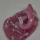 Hiboom Giant Snake Plush 71 Inch Large Stuffed Animal Realistic Stuffed Lifelike Snake for Christmas Birthday Party Gifts Decoration Carnival Prank Props (Pink)