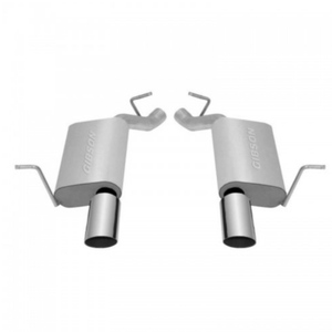 Gibson Split Rear Axle-Back Exhaust System