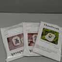 Maydear 3 Sets Embroidery kit for Beginners Adults,Embroidery Kit Punch Needle Kit Cross Stitch Kits with Embroidery Hoop and Instructions,Hand Embroidery Starter Kit